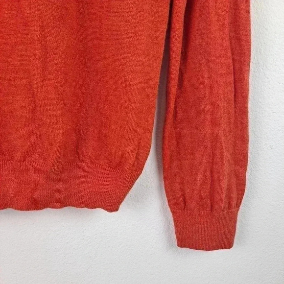 Gap V-Neck 100% Extra fine Merino Wool Medium - Picture 4 of 7